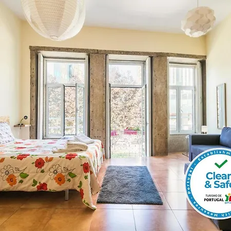 Apartamento Ao Campo Center-location Apartment *