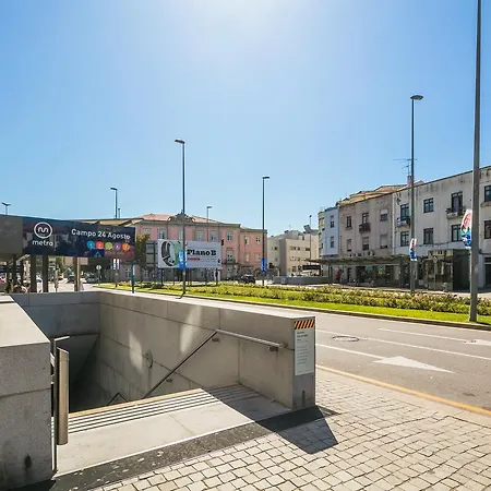 Apartment Apartamento Ao Campo Center-location Porto